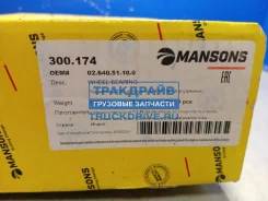 ��������� ������� ��� BPW 16-18t ���������� Mansons 300.174 300174 ����