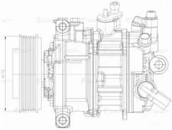 ���������� ������. ��� �/� Audi A6 (C7) (11-)/A4 (B9) (15-)/Q5 (08-) (����� �������. ) (LCAC 1815) LCAC1815 ����