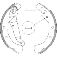 ������� ����. �����. [228,6�42-ATE] OPEL Astra A Caravan 94-98, Astra B 1,4-16v/1,7TDI 98- 442200 ����