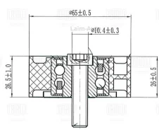 ����� ��� ��� �/� Chevrolet Captiva (06-) 2.0d (����. ) (CM 6483) CM6483 ����