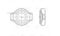 ����� ����. ����. ��� �/� Nissan Almera N15 (95-)/N16 (00-)/Almera Classic (06-) (���. ) (CT 1403) CT1403 ����