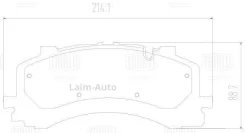 ������� ����. ��� �/� Audi A6 (18-)/A7 (18-) ����. �����. (PF 2220) PF2220 ����