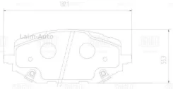 ������� ����. ��� �/� Ford Focus II (05-)/Kuga (08-)/(13-) ����. �����. (�����. ) (PF 2261) PRO PF2261 ����