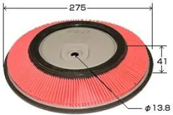������ ��������� /Nissan 16546-77A10/ Sakura-A-1836 H-40 /OD-277 /ID-12 �������/ A1836 ����