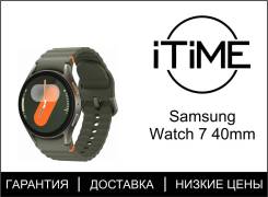 Samsung Galaxy Watch7. GPS, NFC, IP68.     
