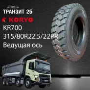 Koryo KR700. �����������, 2024 ���, ����� ����