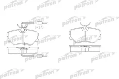������� ��������� �������� Patron PBP540 PBP540 ����