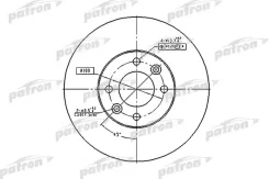 ���� ��������� Patron PBD1032 PBD1032 ����