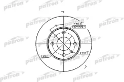 ���� ��������� Patron PBD1745 PBD1745 ����