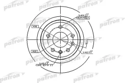 ���� ��������� Patron PBD2714 PBD2714 ����