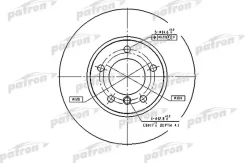 ���� ��������� Patron PBD2769 PBD2769 ����
