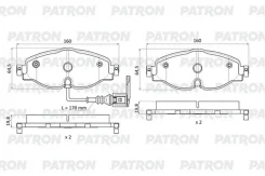������� ��������� �������� Patron PBP1307 PBP1307 ����