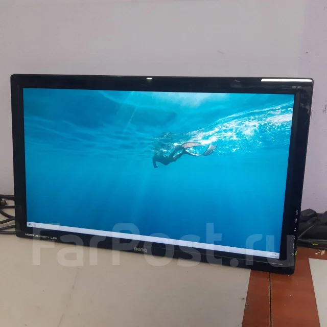 BenQ. 24", ���������� �� (LCD, LED, QLED) ����