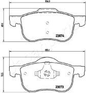 ������� ��������� ��������, �������� JapanParts PA0332AF PA0332AF ����