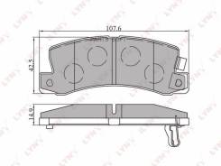    |  | Toyota Camry (V20)/Carina(T150/170)/Carina E(T190)/Celica 94 Lynxauto BD-7521 BD7521 