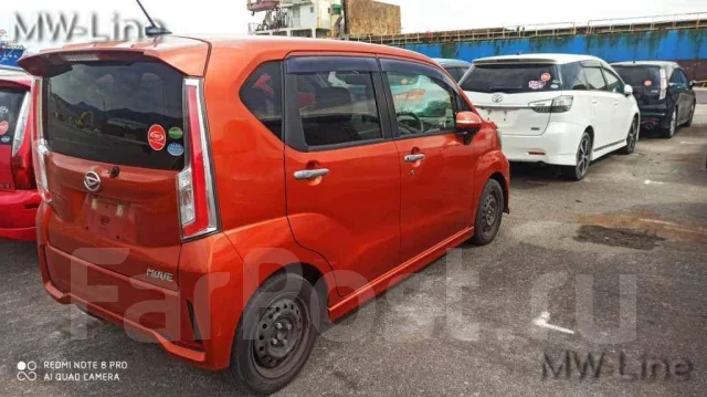 Daihatsu Move. LA150S, KF ����