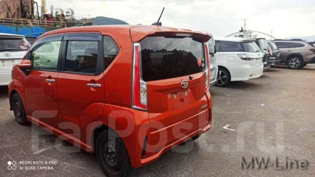 Daihatsu Move. LA150S, KF ����
