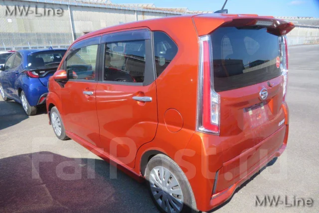 Daihatsu Move. LA150S, KF ����