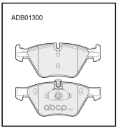 ������� ��������� �������� | ����� | BMW 1 Coupe (E82) 125 I 10.2007 - 10.2013 BMW 1 (E81) 130 I 09.2006 - 12.2011 [178Alliednipponadb01300] ADB01300...