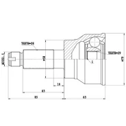 ���������� Ford Focus 98-04 / Mondeo 96-00 [178Gmbgat20120] GAT20120 ����