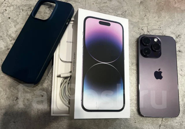 Apple iPhone 14 Pro. �/�, 256 ��, ����������, Dual-SIM ����