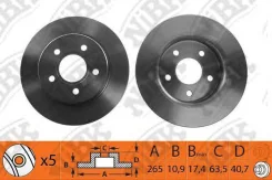 ���� ��������� ������! Ford Focus 1.4-2.0/TDCi 04 RN1189 [178Nibkrn1189] RN1189 ����