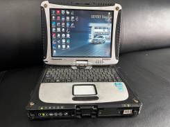 Panasonic Toughbook CF-19. 10.4", 2,5����, ��� 12 ��, ���� 512���, WiFi: 1, Bluetooth: 1, ����������� �� 8��. ����