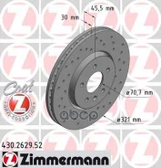 ���� ��������� ! Sport �����. 321x30/46-5x115 Opel Astra J GTC/Cascada/Zafira Tourer C, [178Zimmermann430262952] 430262952 ����