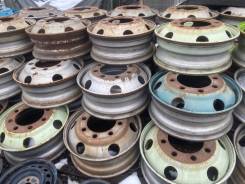 Topy. 7.5x22.5", 8x285, ET162,  221,0. 