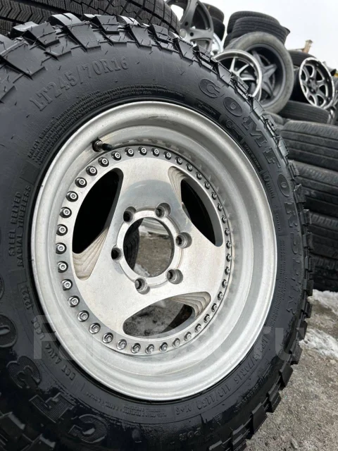Raguna. 8.0x16", 6x139.7, ET0. ��� ����� �� ������������ ����