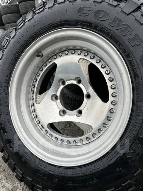 Raguna. 8.0x16", 6x139.7, ET0. ��� ����� �� ������������ ����