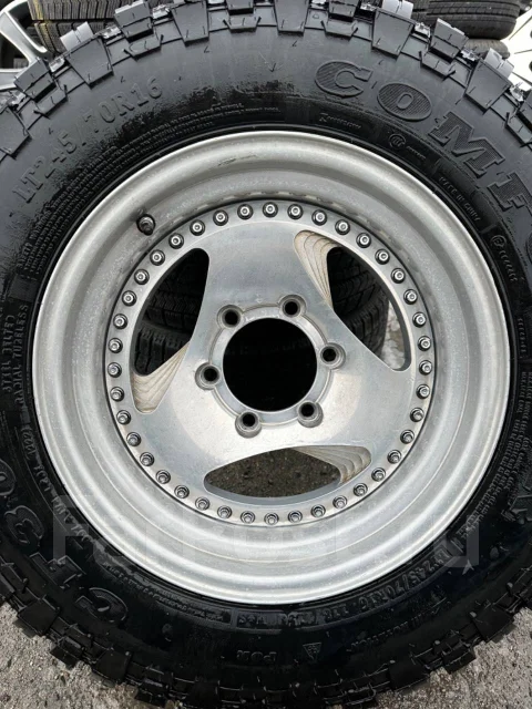 Raguna. 8.0x16", 6x139.7, ET0. ��� ����� �� ������������ ����