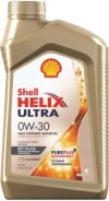 Shell Helix Ultra ECT. 0W-30, �������������, 1��. ����