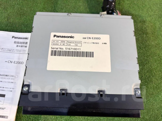 Panasonic CN-E200D ����