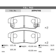 ������� ��������� FBL AFP470S F1YA2643Z ����