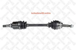 ������ ����� 633mm ABS, Toyota, ����� Stellox 1581616SX 1581616SX ����