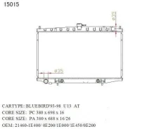�������� ���������� Pandaparts NIS0313 Nissan Bluebird U13 1991-1995 214100E000 ����