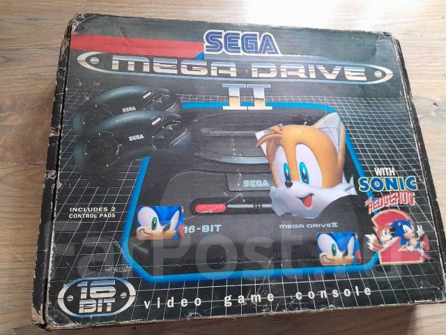 Sega Mega Drive 2 ����
