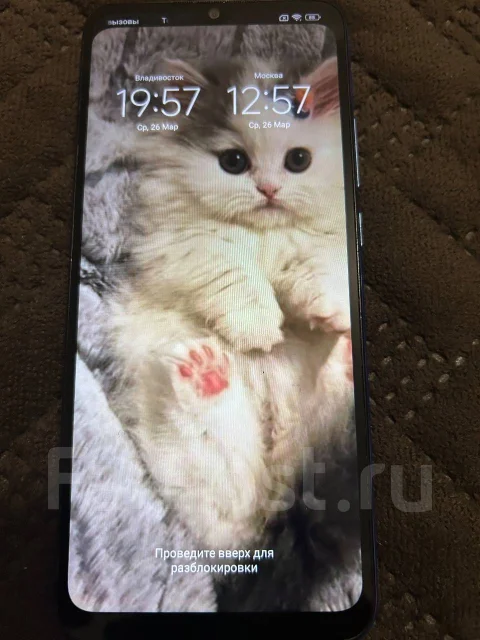 Xiaomi Redmi 10C. �/�, 64 ��, �����, 4G LTE, Dual-SIM ����