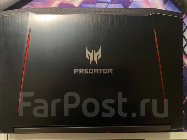 Acer Predator Helios 300. 15.5", 2,8����, ��� 16 ��, ���� 1 000���, WiFi: 1, Bluetooth: 1 ����