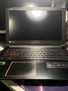 Acer Predator Helios 300. 15.5", 2,8����, ��� 16 ��, ���� 1 000���, WiFi: 1, Bluetooth: 1 ����