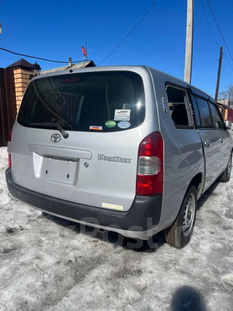 Toyota Probox. NCP160V, 1NZFE ����