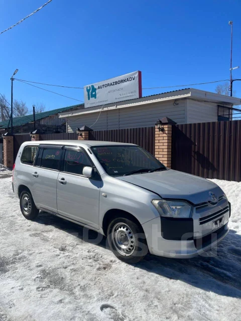 Toyota Probox. NCP160V, 1NZFE ����