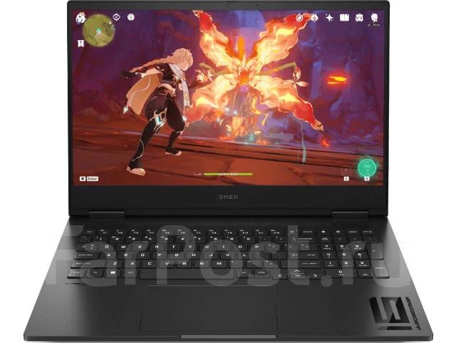 HP Omen 16. 16.1", 5,2����, ��� 16 ��, ���� 1 024���, WiFi: 1, Bluetooth: 1, ����������� �� 7��. ����