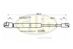 ����������� ������ ����������� ������ AUDI A3 (8L) 09/96-05/03 350N L=500/200MM GGS010105 ����