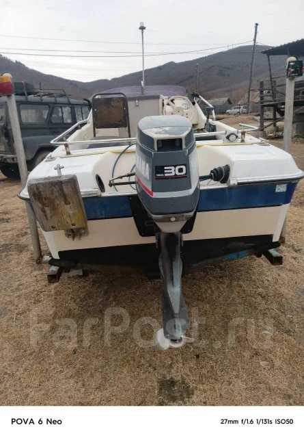 Yamaha Fish 15. 1991 ���, ����� 4,8��., ��������� ���������, 30��.�., ������ ����