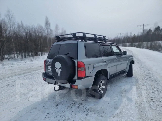 Nissan Patrol. ��������, 4wd, 4.2 (160��.�.), ������, 280 000����. �� ����
