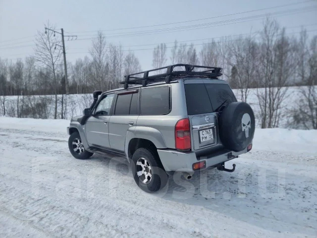 Nissan Patrol. ��������, 4wd, 4.2 (160��.�.), ������, 280 000����. �� ����