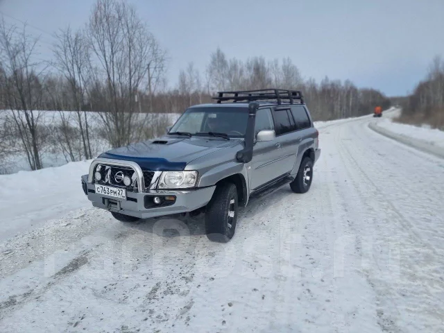 Nissan Patrol. ��������, 4wd, 4.2 (160��.�.), ������, 280 000����. �� ����