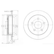 ���� ���� ���.278x32] 5 ���. OPEL Sintra 2,2/3,0/2,2TDI 11/96-4/99 BG3143 ����